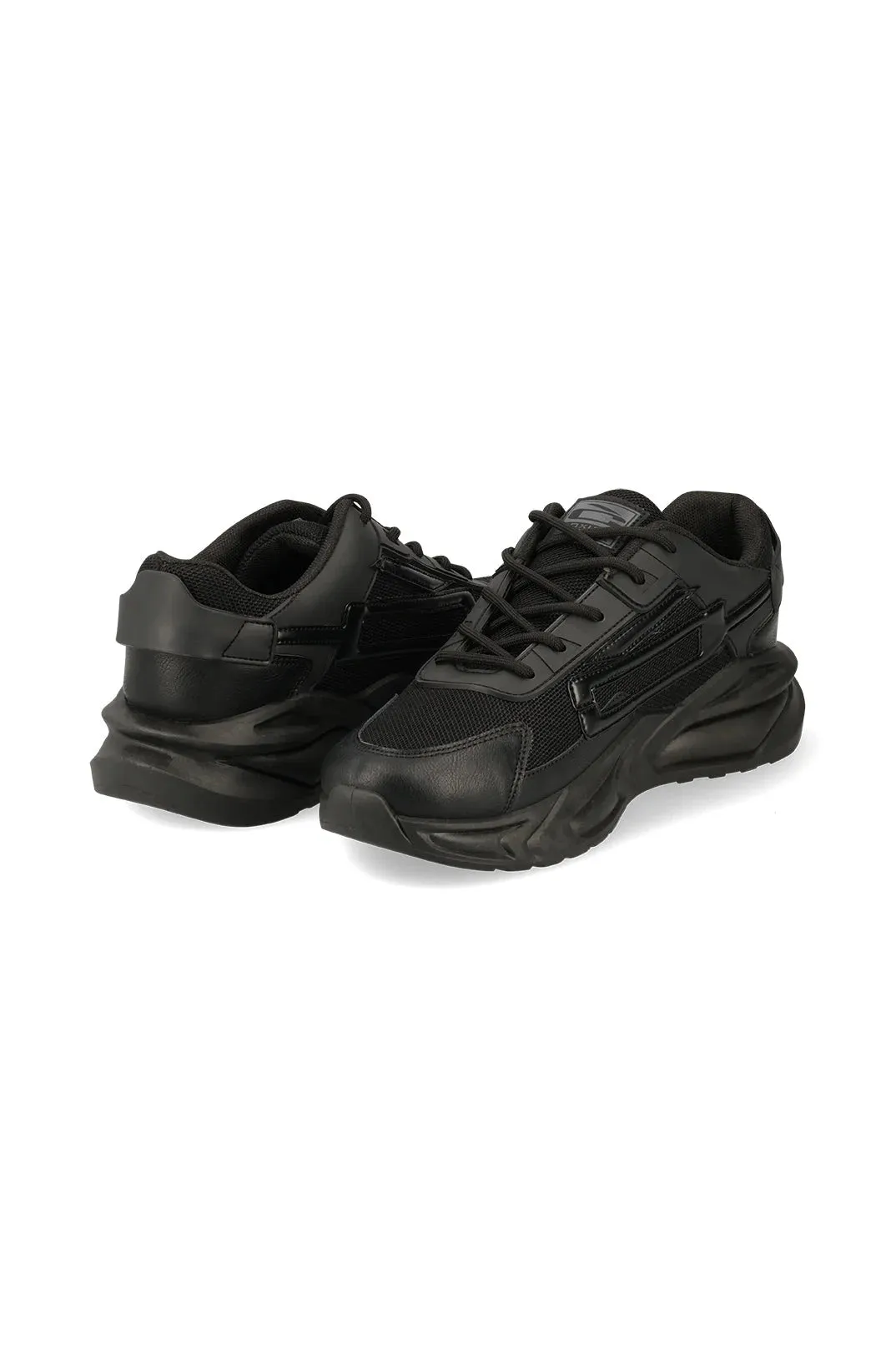 Loxion Kulca Rubber Sneaker _ 151125 _ Black sold by Dunns product image thumbnail 3