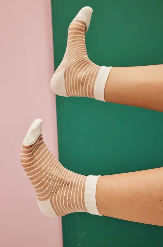 Lexi Sheer Anklet Socks - 2 Pack _ 140570 _ White sold by Dunns product image thumbnail 2