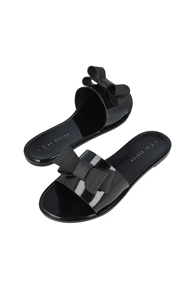 Ally Slide _ 150625 _ Black sold by Dunns product image thumbnail 3