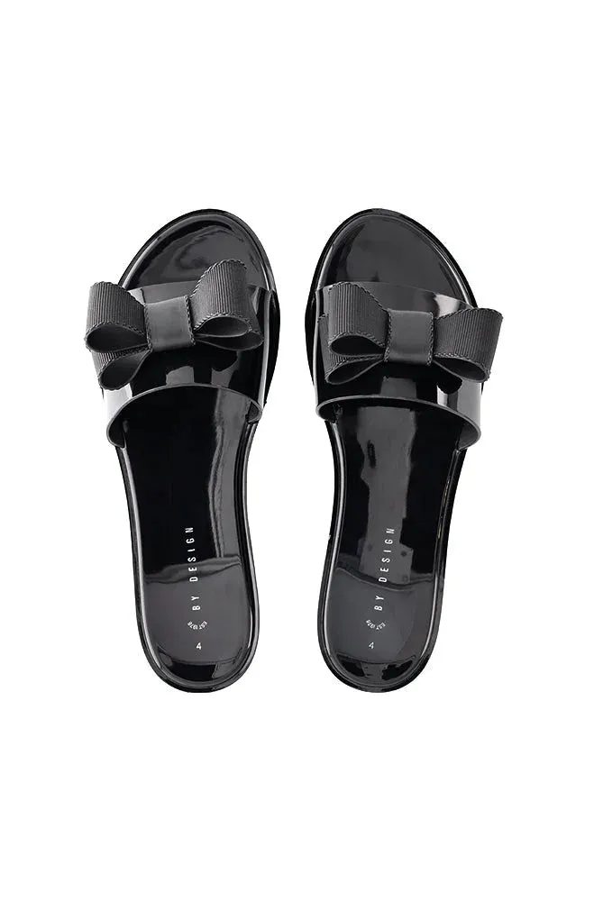 Ally Slide _ 150625 _ Black sold by Dunns product image thumbnail 2