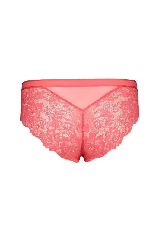 Velda Lace Brief _ 143059 _ Coral sold by Dunns product image thumbnail 2