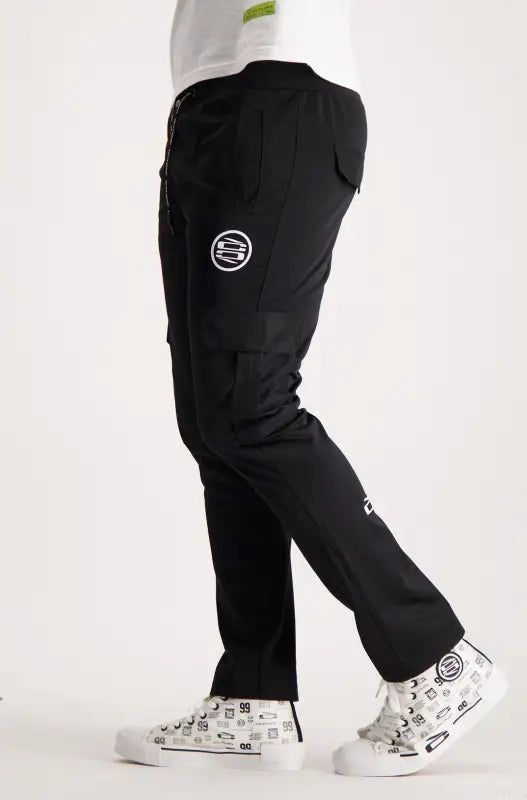 Loxion Kulca Branded Trackpant _ 136486 _ Black sold by Dunns product image thumbnail 2