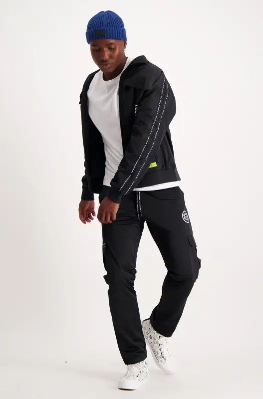 Loxion Kulca Branded Trackpant _ 136486 _ Black sold by Dunns product image thumbnail 4