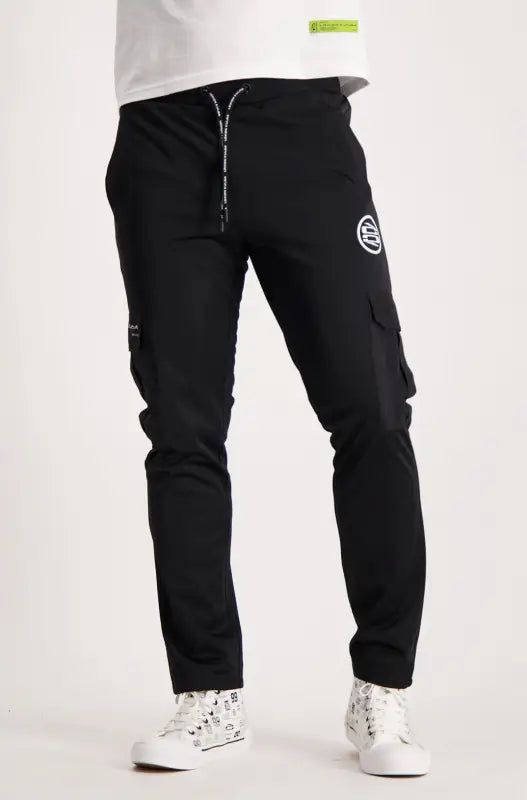 Loxion Kulca Branded Trackpant _ 136486 _ Black sold by Dunns