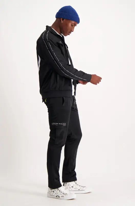 Loxion Kulca Branded Trackpant _ 136486 _ Black sold by Dunns product image thumbnail 5