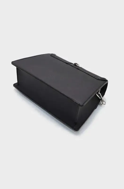 Taryn Chain Sling Bag _ 147740 _ Black sold by Dunns product image thumbnail 3