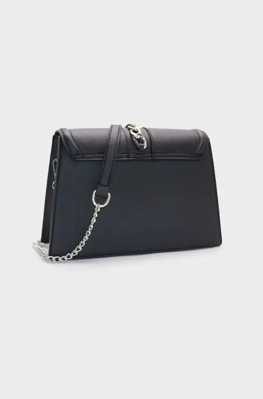 Taryn Chain Sling Bag _ 147740 _ Black sold by Dunns product image thumbnail 2