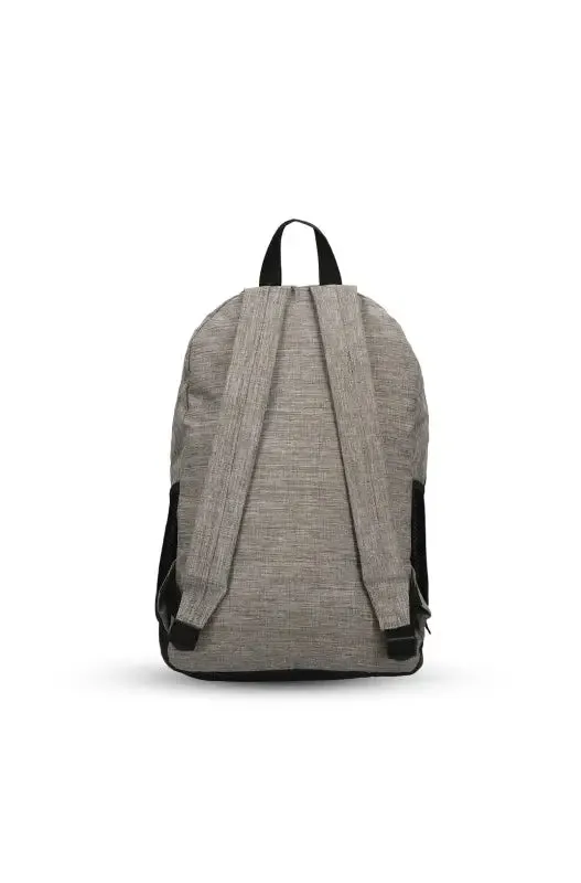 Drake Branded Backpack _ 138326 _ Grey Mel sold by Dunns product image thumbnail 3