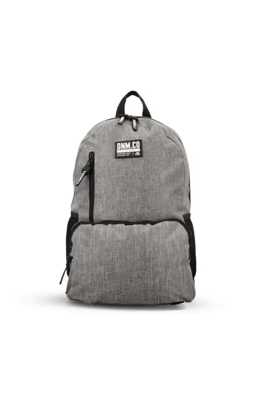 Drake Branded Backpack _ 138326 _ Grey Mel sold by Dunns product image thumbnail 2