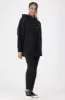 Alora Oversized Fleece Hoodie _ 145463 _ Black sold by Dunns