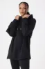 Alora Oversized Fleece Hoodie _ 145463 _ Black sold by Dunns