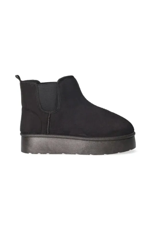 Assane Platform Boot _ 147442 _ Black sold by Dunns