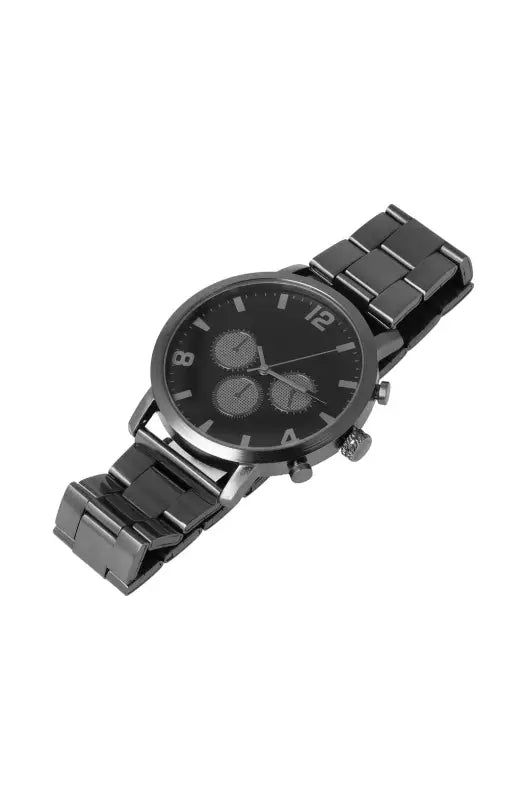 SIBU MATTE BLACK STATEMENT WATCH _ 145919 _ Black sold by Dunns product image thumbnail 2