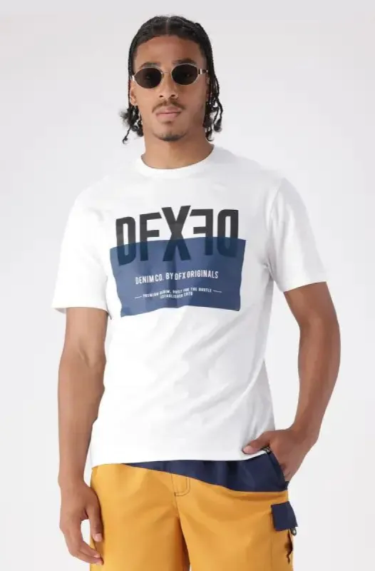 Longview Tee _ 145317 _ White sold by Dunns