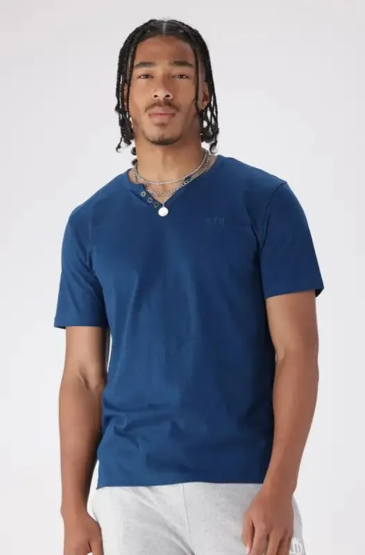 Garfield Tee _ 145310 _ Blue sold by Dunns