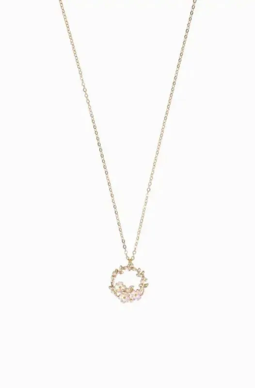 Ariel Pendant Necklace _ 145917 _ Gold made by Dunns