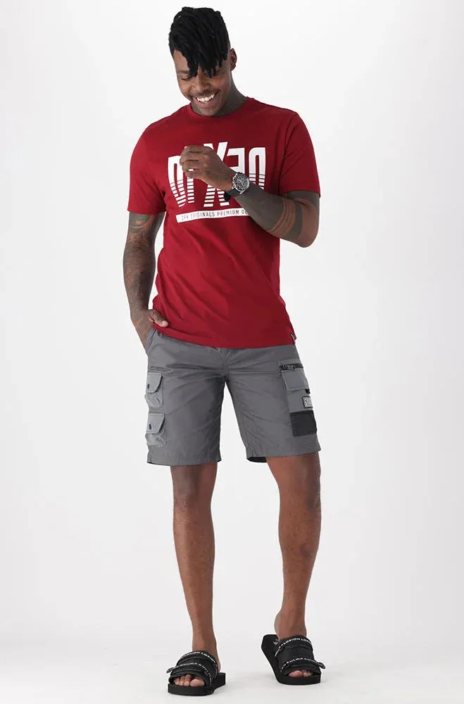 Rainsford Utility Short _ 151220 _ Grey sold by Dunns product image thumbnail 5