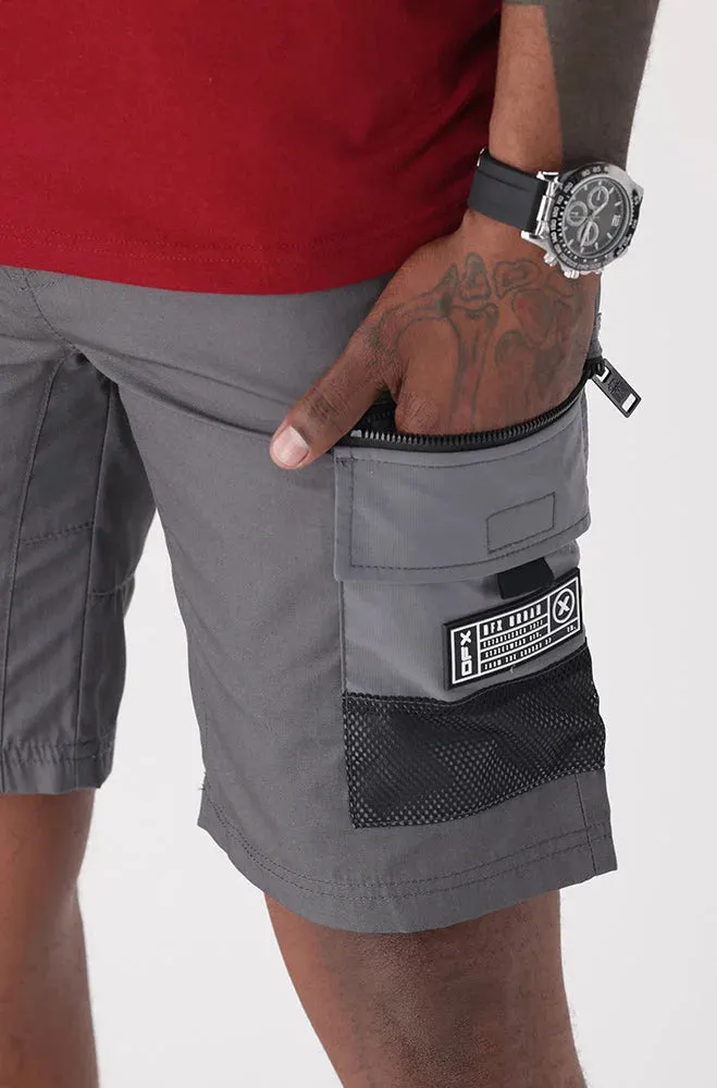 Rainsford Utility Short _ 151220 _ Grey sold by Dunns product image thumbnail 3