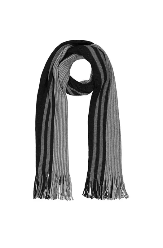 Steven Stripe Scarf _ 150187 _ Multi sold by Dunns