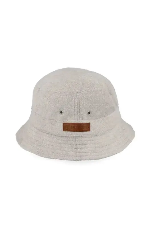Ontario Bucket Hat _ 122348 _ Grey sold by Dunns