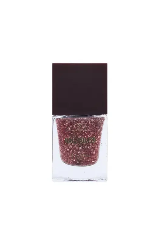 Truth Mermaid Glitter Nail Polish 12ml _ 134469 _ Pink sold by Dunns