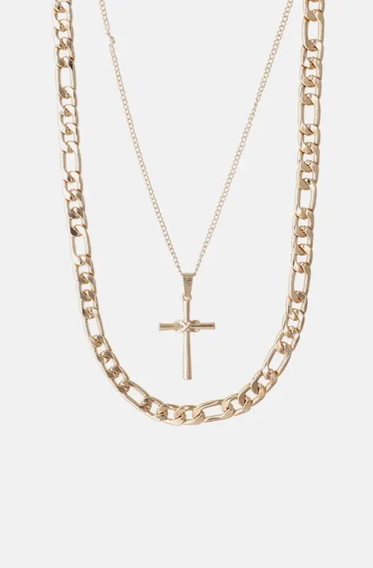 David Cross Necklace _ 148002 _ Gold sold by Dunns