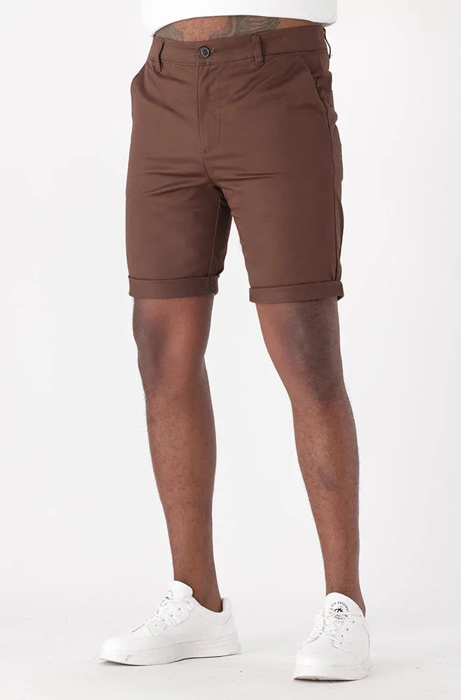 Placid Chino Short _ 149851 _ Brown sold by Dunns product image thumbnail 2