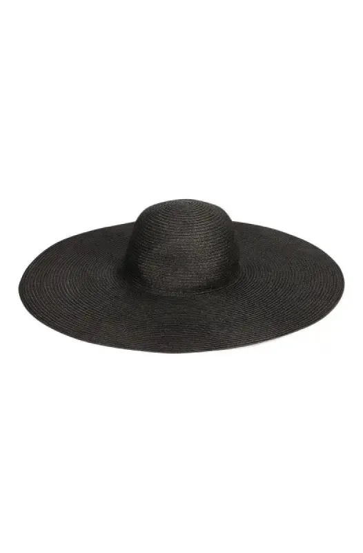 Daneka Wide Brim Sunhat _ 140728 _ Black sold by Dunns
