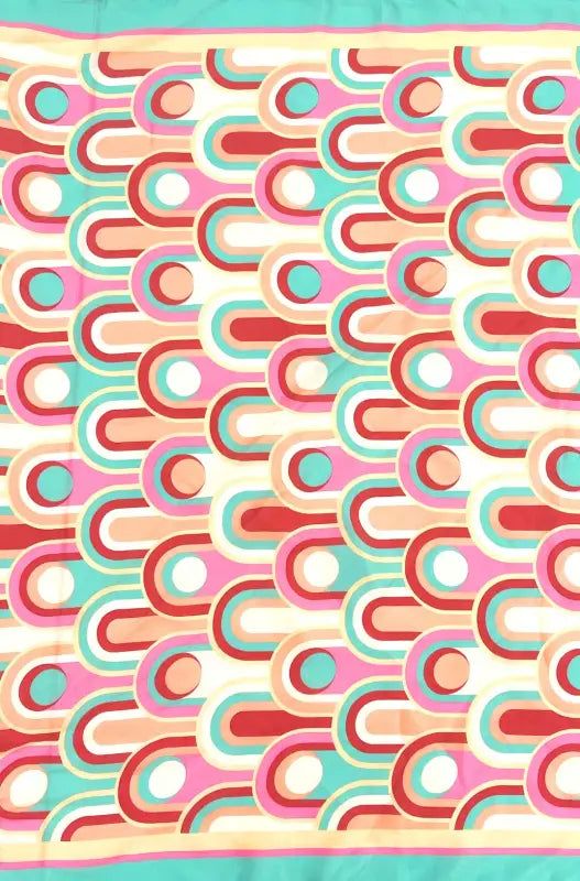 Oakleigh Satin Pleated Scarf _ 140732 _ Multi sold by Dunns product image thumbnail 2