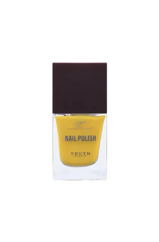 Truth Lemonade Nail Polish 12ml _ 134447 _ Yellow sold by Dunns