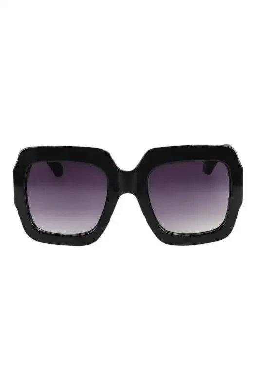 Donda Large Frame Glasses _ 142671 _ Black sold by Dunns