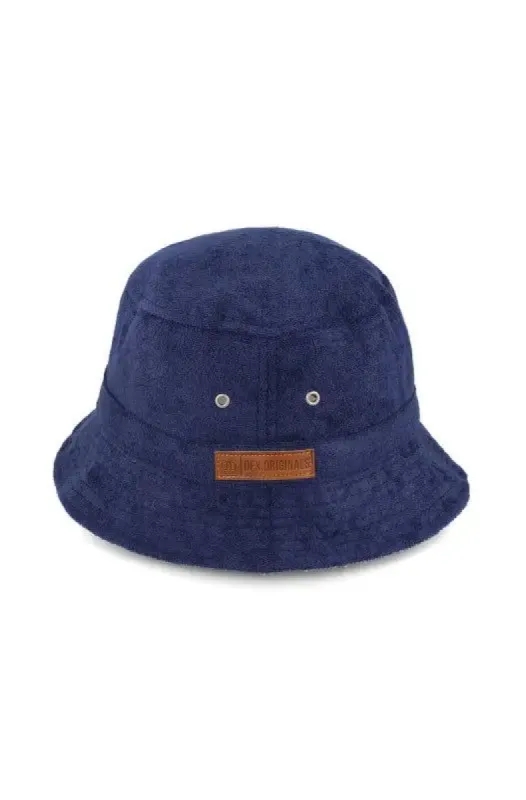 Ontario Bucket Hat _ 122357 _ Navy sold by Dunns