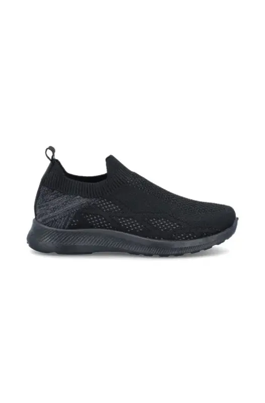 Sirana Slip On Casual Shoe _ 147210 _ Black sold by Dunns