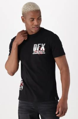 Portsmith Tee _ 140583 _ Black sold by Dunns