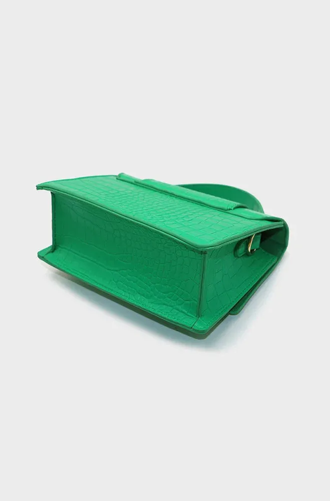 Kelly Mini Sling Bag _ 150043 _ Green sold by Dunns product image thumbnail 3