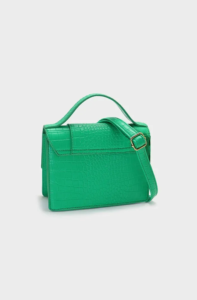 Kelly Mini Sling Bag _ 150043 _ Green sold by Dunns product image thumbnail 2