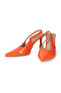 Ramona Sling Back _ 145298 _ Orange sold by Dunns
