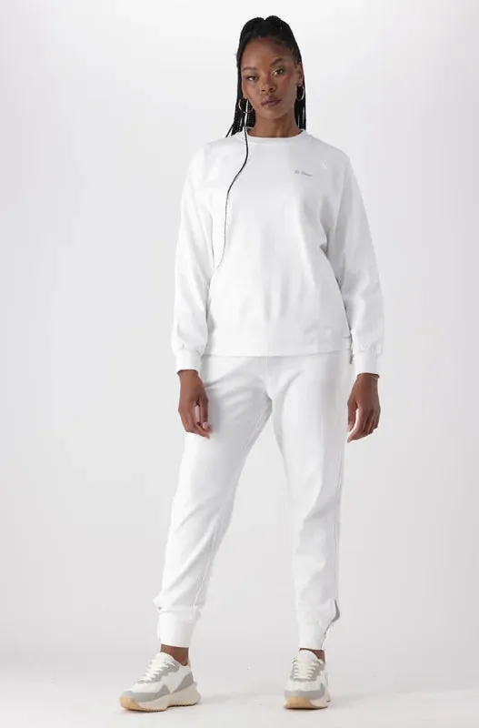South Side Fleece Jogger _ 145508 _ White sold by Dunns product image thumbnail 4