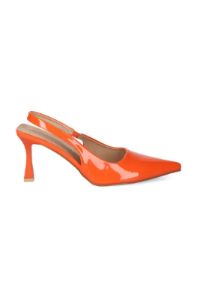 Ramona Sling Back _ 145298 _ Orange sold by Dunns