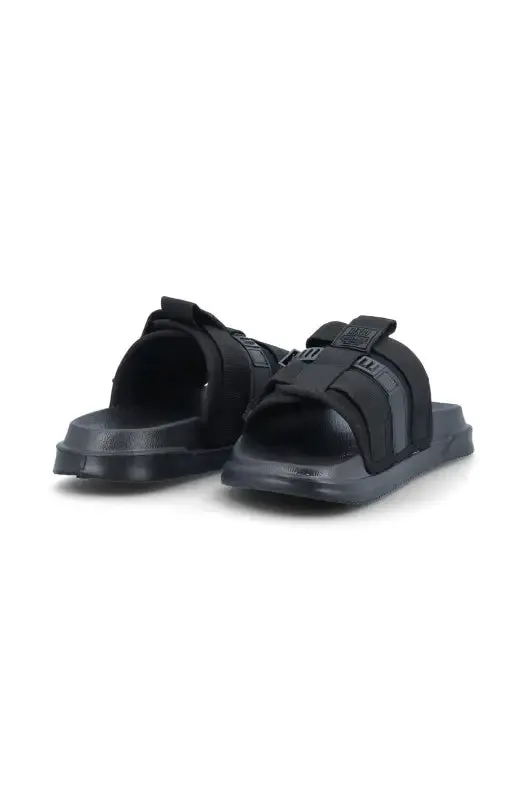 Milito Slide _ 146421 _ Black sold by Dunns product image thumbnail 2