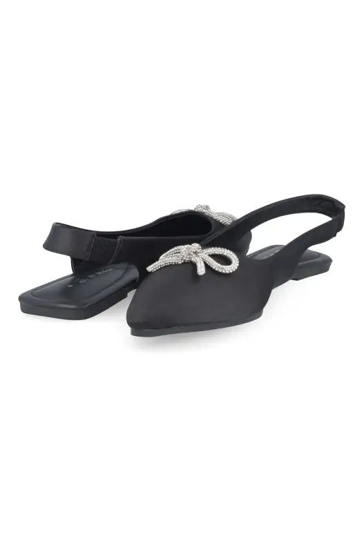 Ulyssa Sling Back _ 143582 _ Black sold by Dunns product image thumbnail 2