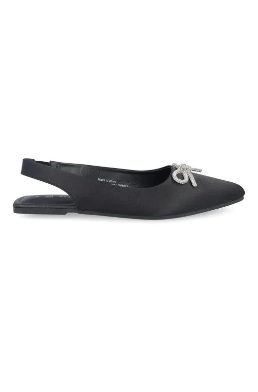 Ulyssa Sling Back _ 143582 _ Black sold by Dunns product image thumbnail 4
