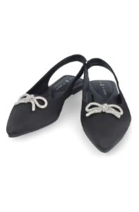 Ulyssa Sling Back _ 143582 _ Black sold by Dunns