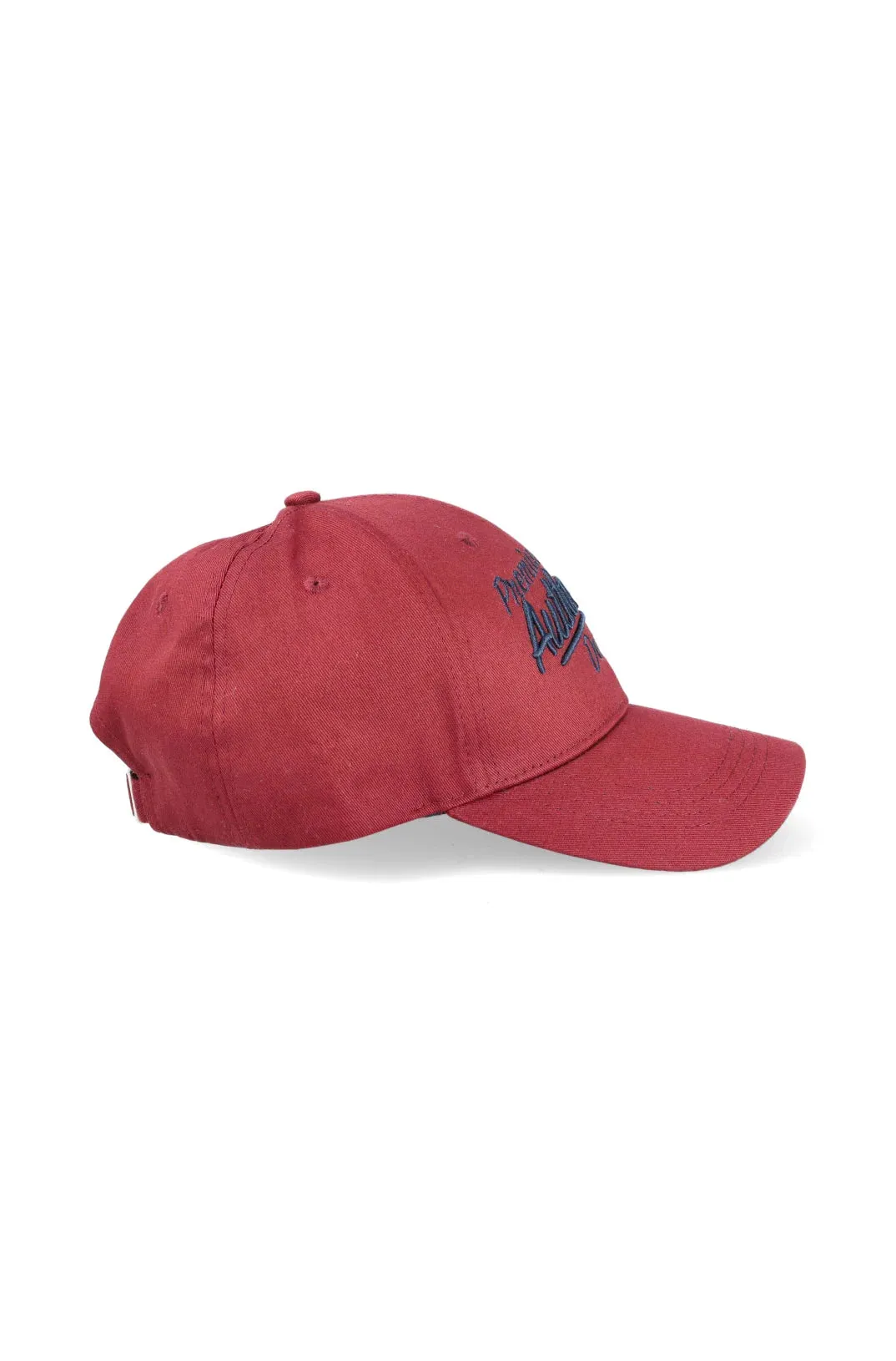 Glendale Peak Cap _ 141002 _ Burgundy sold by Dunns product image thumbnail 3