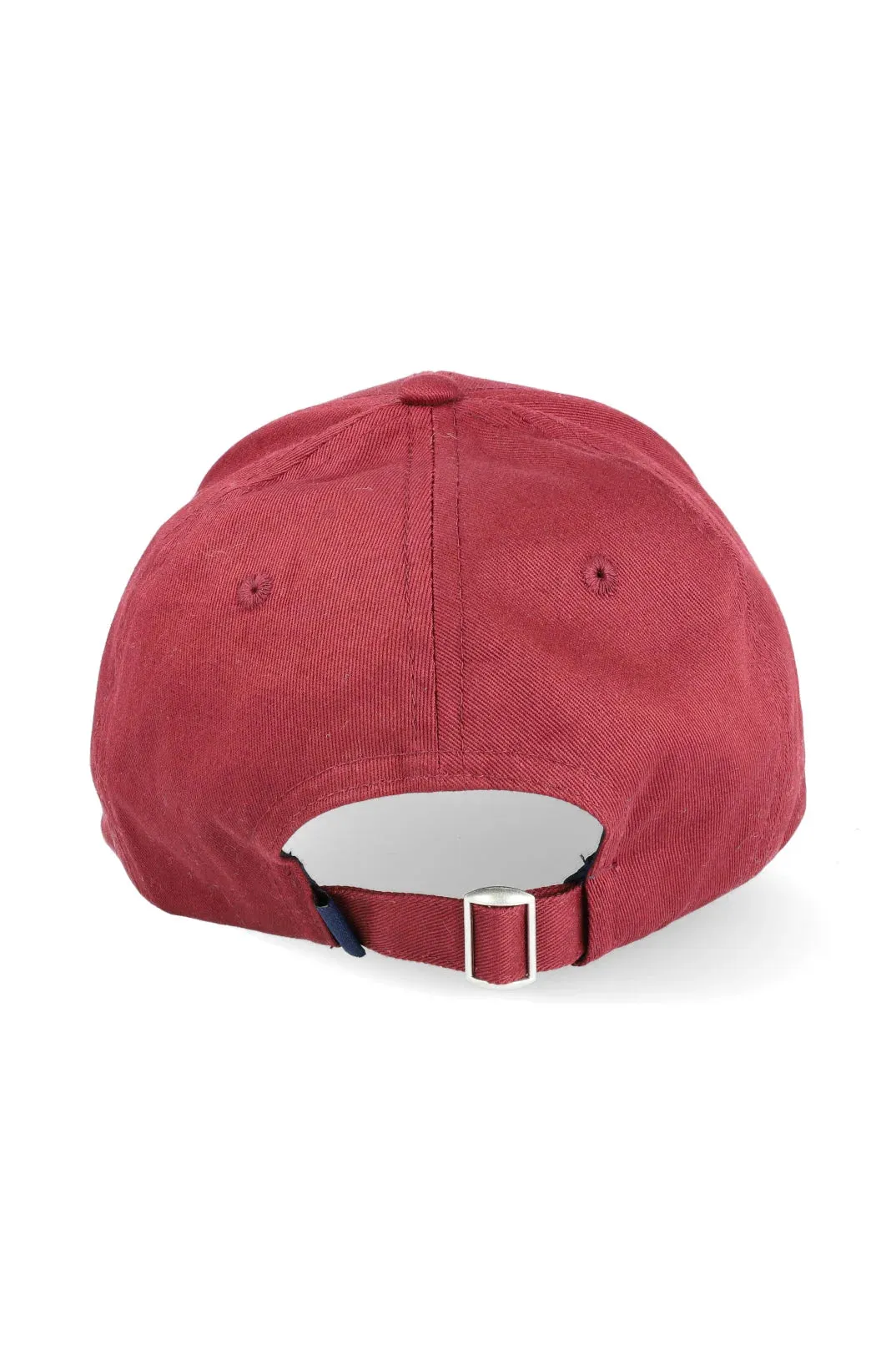 Glendale Peak Cap _ 141002 _ Burgundy sold by Dunns product image thumbnail 4