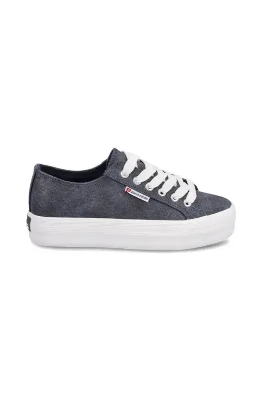 Pierre Cardin Maline Casual Lace Up _ 148344 _ Navy sold by Dunns