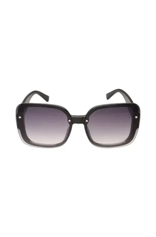 Stacy Large Frame Sunglasses _ 146972 _ Black sold by Dunns