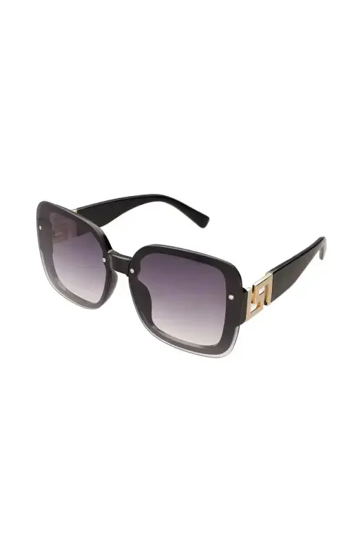 Stacy Large Frame Sunglasses _ 146972 _ Black sold by Dunns product image thumbnail 2