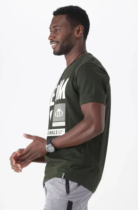 Lakewood Tee _ 147092 _ Fatigue sold by Dunns product image thumbnail 2