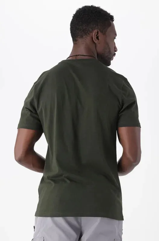 Lakewood Tee _ 147092 _ Fatigue sold by Dunns product image thumbnail 3